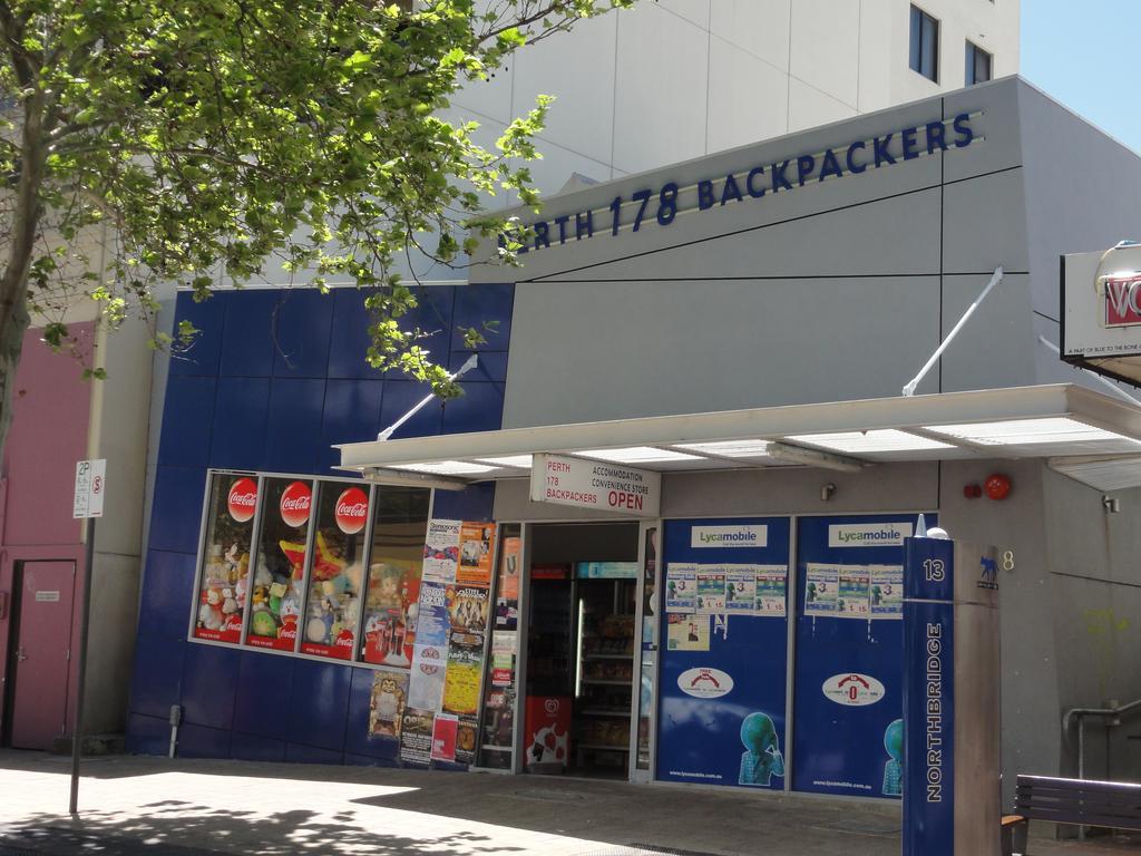 Perth 178 Backpackers Hostel Eksteriør bilde